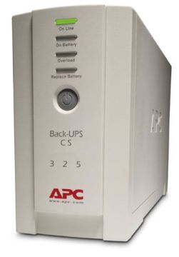 APC Back-UPS CS 325 w/o SW uninterruptible power supply (UPS)