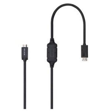 Belkin F2CD001B06-E video kabel adapter 1,8 m DisplayPort HDMI Zwart