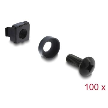 DeLOCK 42434 rack-toebehoren Montageset