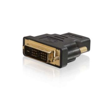 C2G Velocity DVI-D mannelijk naar HDMI vrouwelijk inline adapter