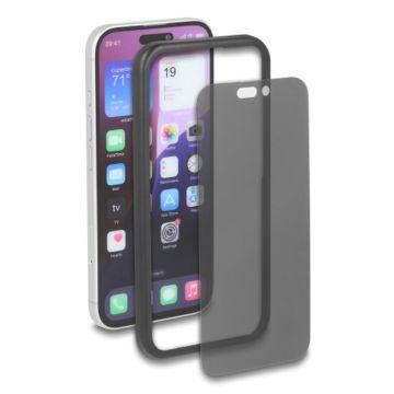 DeLOCK 81281 scherm- & rugbeschermer voor mobiele telefoons Privacy-schermbeschermer Apple 1 stuk(s)