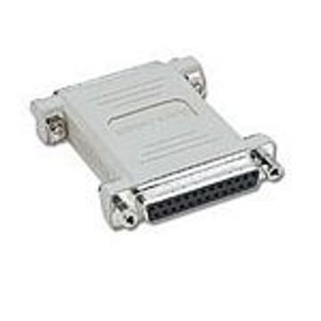 C2G DB25 F/F Gender Changer DB25-Pin Grijs