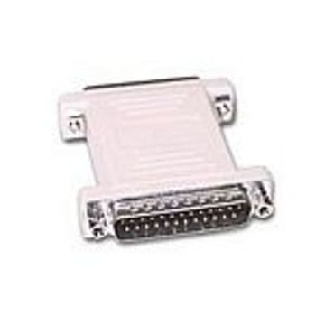 C2G DB25 M/M Gender Changer DB25-Pin Grijs