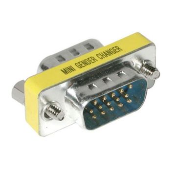 C2G HD15 VGA Mini Changer VGA (D-Sub) Zilver
