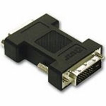 C2G DVI-D Video Adapter 24-pin DVI-D FM Zwart