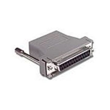 C2G 10-pin RJ45/DB25F Modular Adapter DB25 FM Grijs