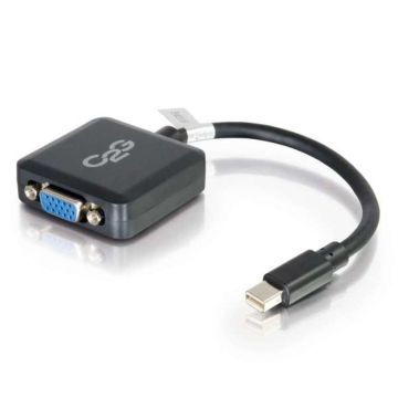 C2G 20cm Mini DisplayPort M / VGA F 0,2 m VGA (D-Sub) Zwart