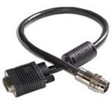 C2G 2m RapidRun HD15 (UXGA) Break-Away Flying Lead Geel