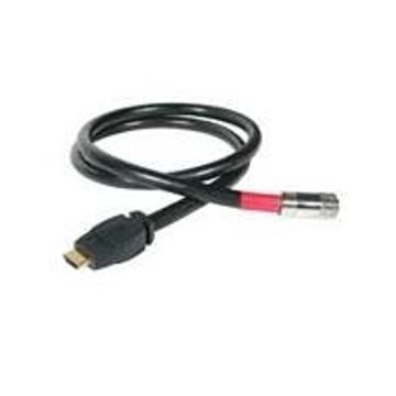 C2G 2m RapidRun Digital HDMI Flying Lead Rood