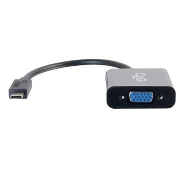 C2G USB3.1-C/VGA USB grafische adapter 1920 x 1200 Pixels Zwart