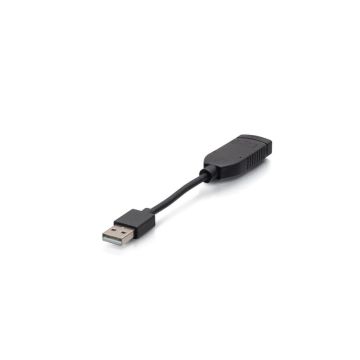 C2G C2G30062 USB Type-C USB Type-A Zwart