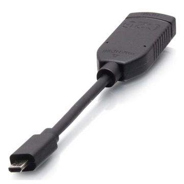 C2G C2G30068 0,08 m HDMI Type D (Micro) HDMI Zwart