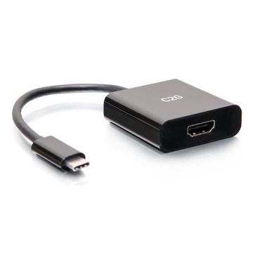 C2G USB-C naar HDMI-adapterconverter - 4K 60Hz