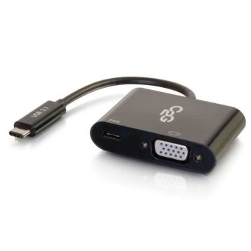 C2G 29533 USB grafische adapter 1920 x 1080 Pixels Zwart