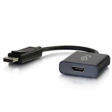 C2G 54306 video kabel adapter DisplayPort HDMI Zwart