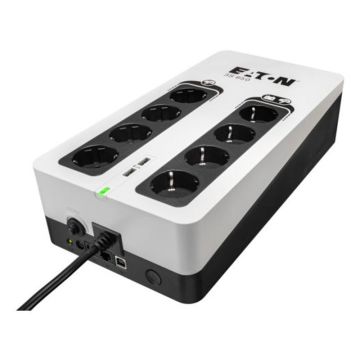 Eaton 3S850D UPS Stand-by (Offline) 0,85 kVA 510 W 8 AC-uitgang(en)