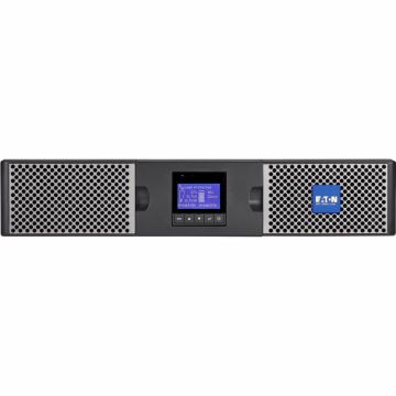 Eaton 9PX 3000i RT2U Netpack Li-Ion UPS Dubbele conversie (online) 3 kVA 2400 W 10 AC-uitgang(en)
