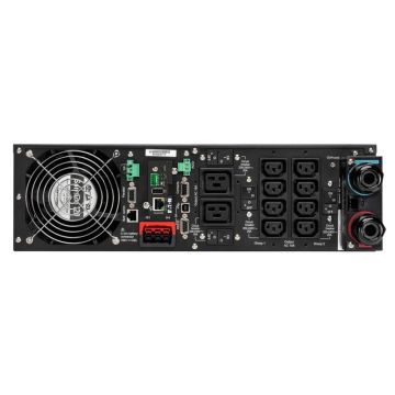 Eaton 9PX 6000i RT3U UPS Dubbele conversie (online) 6 kVA 5400 W 8 AC-uitgang(en)