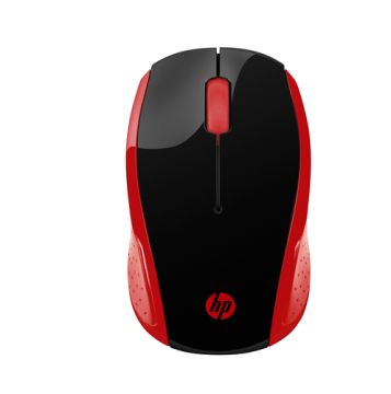 HP 200 Emprs Red Wireless mouse