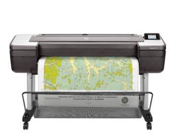 HP Designjet T1700dr 44-in PostScript Printer large format printer