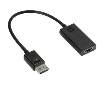 HP DisplayPort to HDMI True 4K Adapter