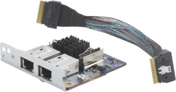 HP Dual Port 10GBase-T NIC Module G2 interface cards/adapter
