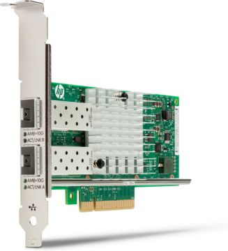 HP Intel X550 10GBASE-T Dual Port NIC interface cards/adapter