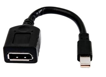 HP Single miniDP-to-DP Adapter Cable