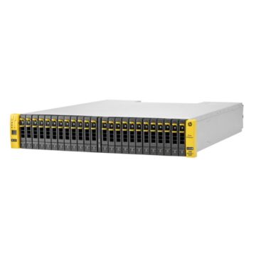 HPE 3PAR StoreServ 8000 SFF(2.5in) Field Integrated SAS Drive Enclosure disk array Zwart, Grijs