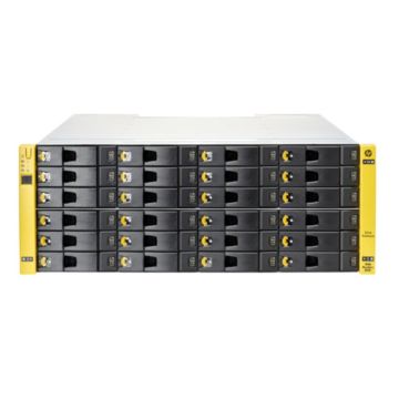 HPE 3PAR StoreServ 8000 LFF(3.5in) Field Integrated SAS Drive Enclosure disk array Zwart, Grijs