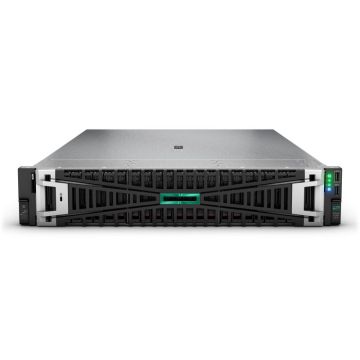 HPE ProLiant DL380 Gen11 4416+ 2.1GHz 20-core 1P 32GB-R MR408i-o NC 8SFF 800W PS server 0 GB Rack (2U) Intel® Xeon® Silver 4416+