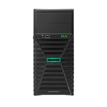 HPE ProLiant ML30 Gen11 E-2414 2.6GHz 4-core 1P 16GB-U 4LFF-NHP 350W PS server Tower (4U) Intel® Xeon® 2,6 GHz DDR5-SDRAM