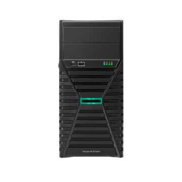 HPE ProLiant ML30 Gen11 server 0 GB Tower (4U) Intel Xeon E E-2434 3,4 GHz 16 GB DDR5-SDRAM 500 W