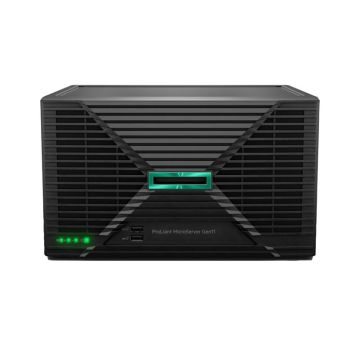 HPE ProLiant MicroServer Gen11 G7400 2-core VROC 4LFF-NHP 180W External PS Compute Module server 0 GB Ultra Micro Tower Intel® P