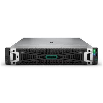 HPE ProLiant DL345 Gen11 9115 3.2GHz 16c 1P 2x32GB-R 8LFF MR416i-p 2x960GB SSD 2x1000W PS EU server 1,92 TB Rack (2U) AMD EPYC 2