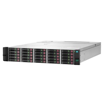 HPE Q1J10AR disk array Rack (2U) Zwart, Zilver