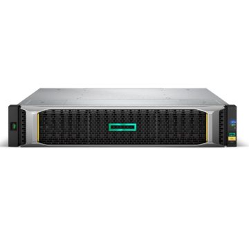 HPE MSA 1050 disk array Rack (2U) Zwart