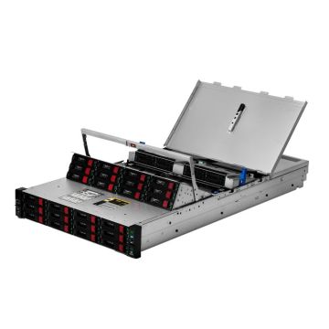 HPE Apollo 4200 Gen10 Plus 480TB 100Gb Hybrid TAA-compliant Node for Qumulo server Rack (2U)