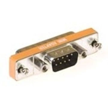 ACT D-sub Adapter 9 polig male naar 25 polig male