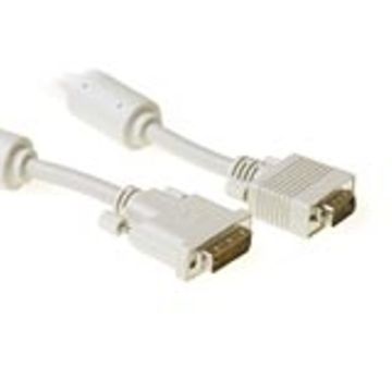 ACT High quality verloopkabel DVI-A male - VGA male
