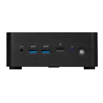 MSI Cubi NUC 1MG-007BDE 0.84L sized PC Zwart 150U Intel SoC
