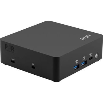 MSI Cubi NUC AI 1UMG-019BEU Zwart 125H Intel SoC