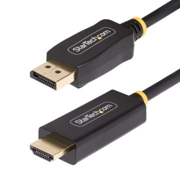StarTech.com 1M-DP-HDMI-4K60-HDR video cable adapter