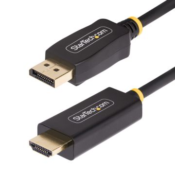 StarTech.com 3M-DP-HDMI-4K60-HDR video cable adapter