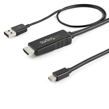 StarTech.com HD2MDPMM2M video cable adapter