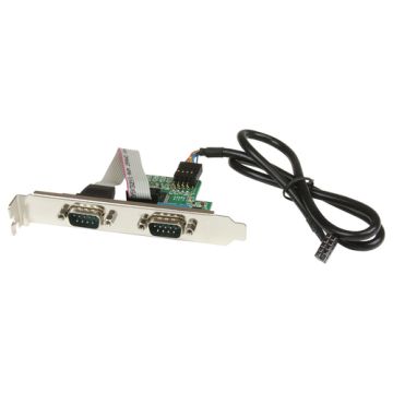 StarTech.com ICUSB232INT2 interface cards/adapter