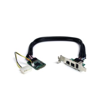 StarTech.com MPEX1394B3 interface cards/adapter