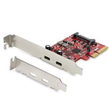 StarTech.com PEXUSB312C3 interface cards/adapter