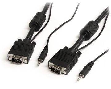 StarTech.com VGA, 3.5mm - VGA, 3.5mm, 2m