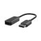 Belkin AVC011btSGY-BL 0,22 m DisplayPort HDMI Zwart